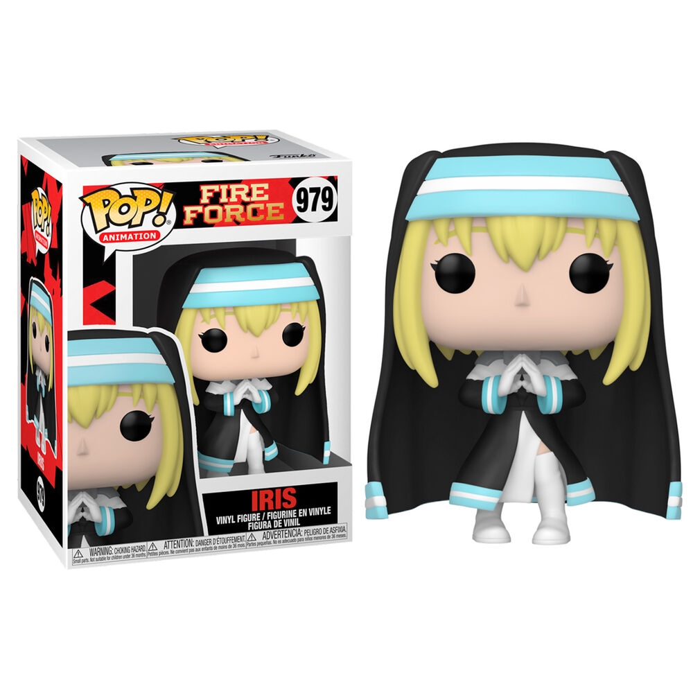 POP figure Fire Force