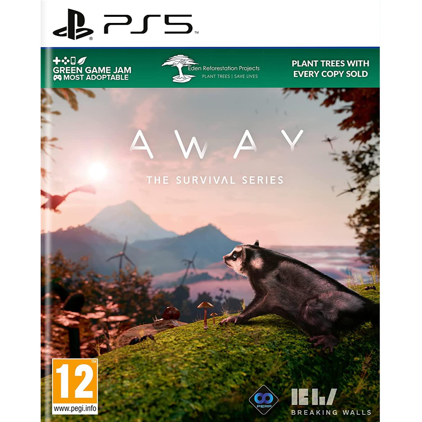 Away the Survival Series Playstation 5 PS5