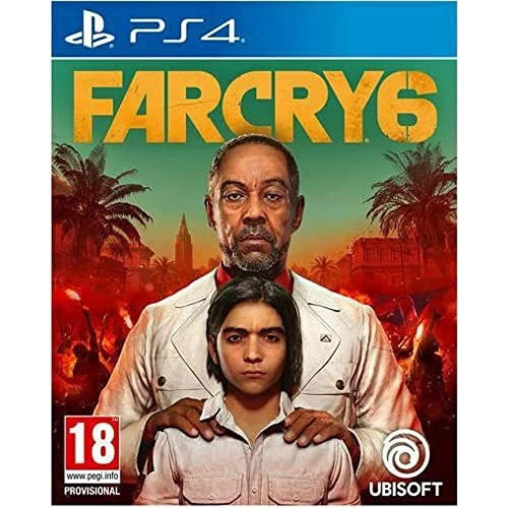 Far Cry 6 Playstation 4 PS4