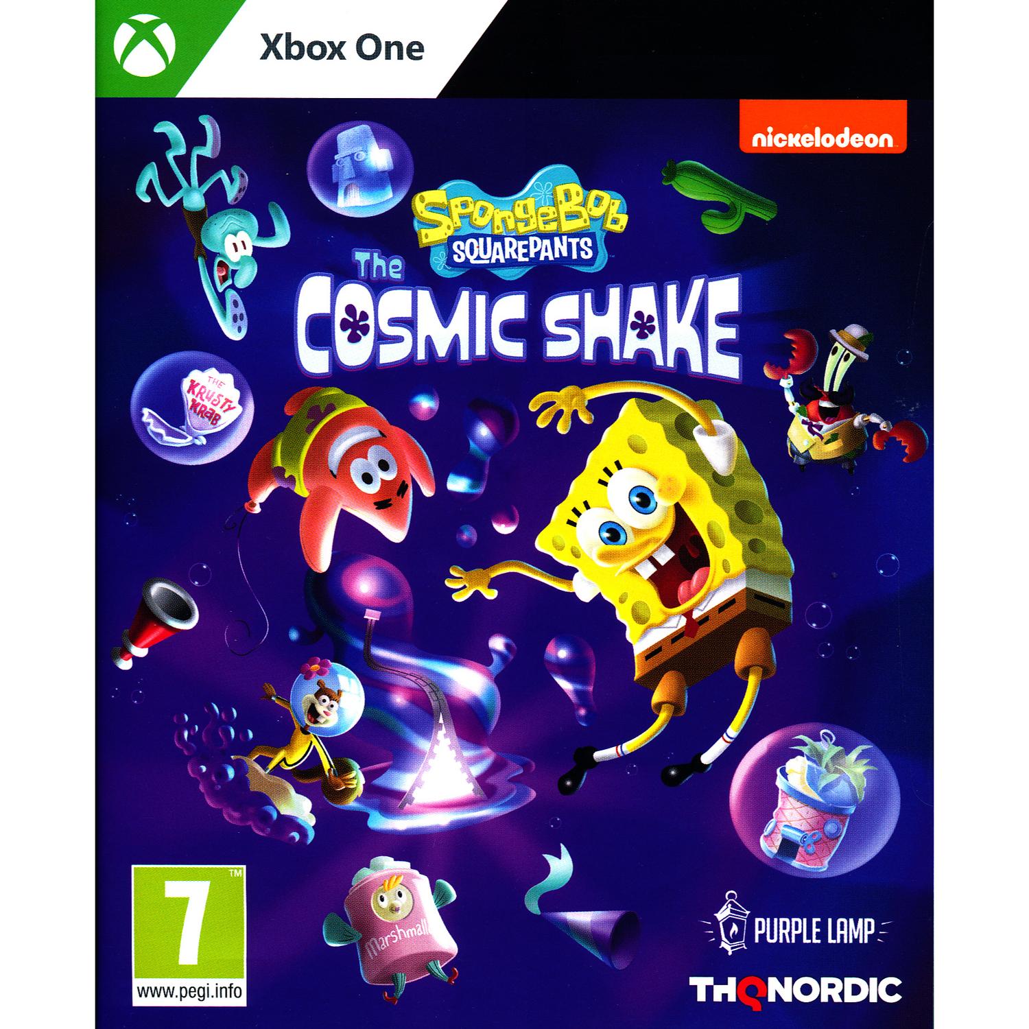 Spongebob Squarepants The Cosmic Shake Xbox One