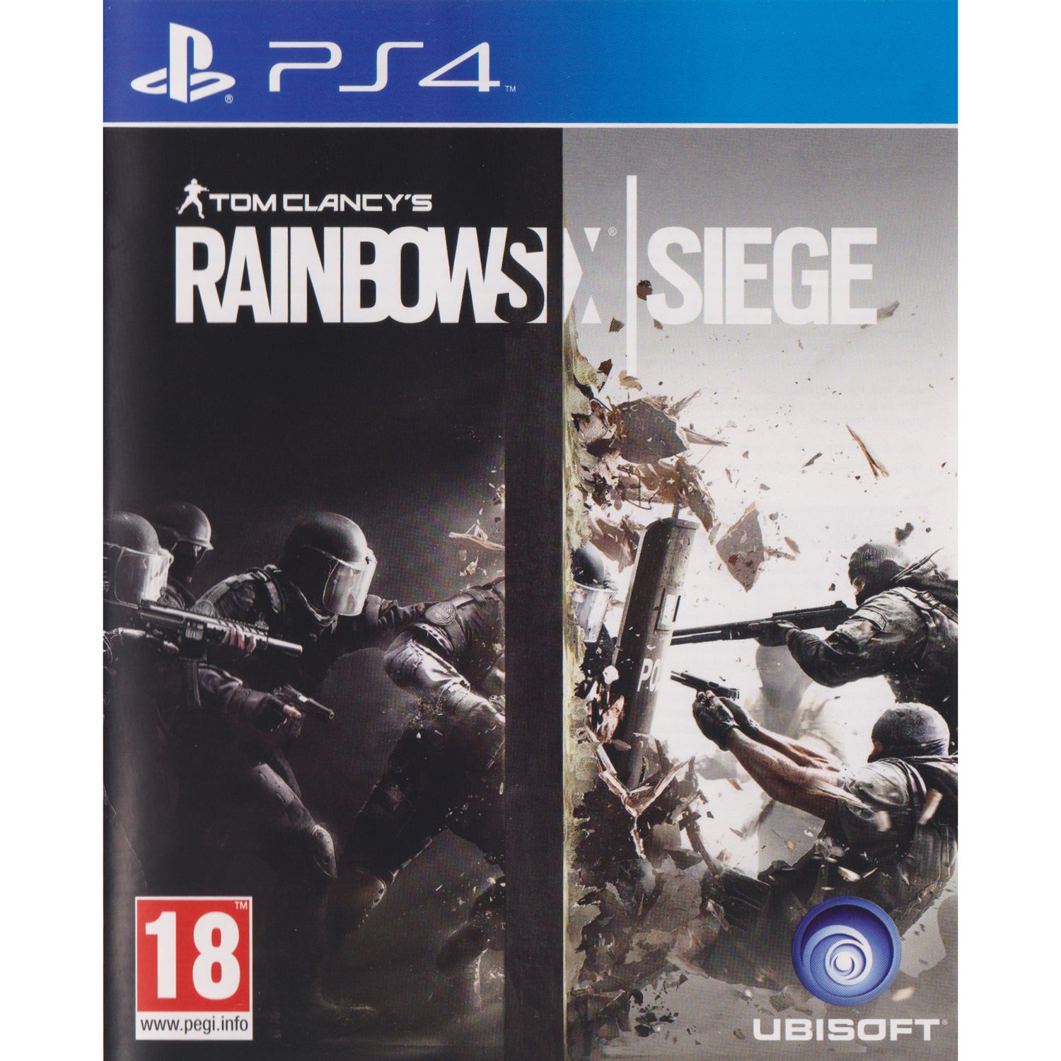 Tom Clancys Rainbow Six Siege Nordic Playstation 4 PS4