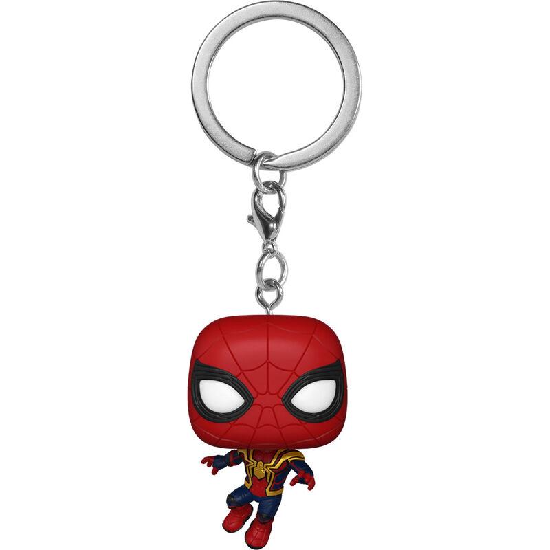 Pocket POP! Nyckelring Marvel Spider-Man No Way Home Spider-Man