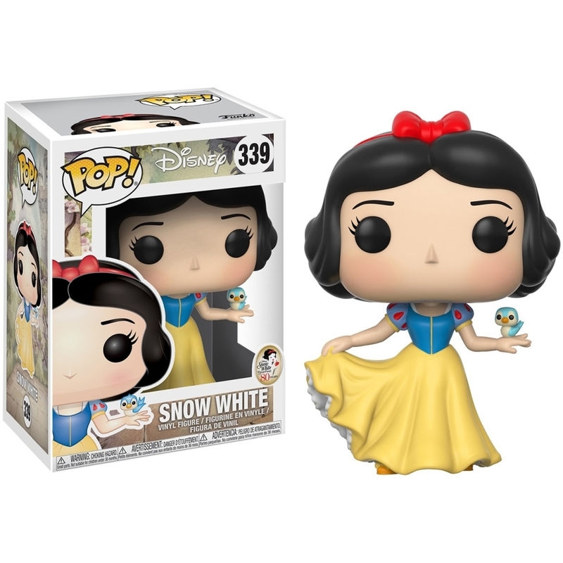 POP figure Disney Snow White and the Seven Dwarfs - Snow
