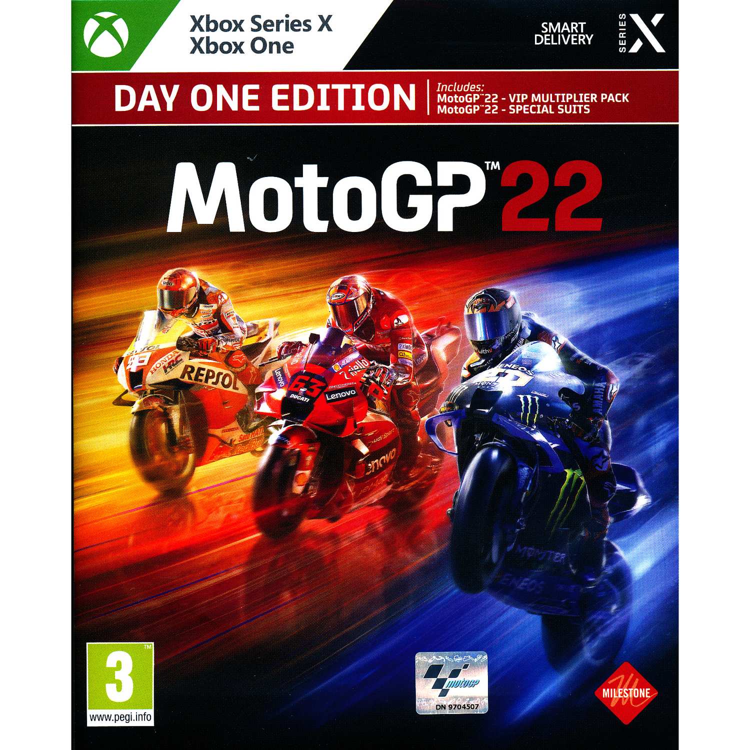 MotoGP 22 Day One Edition Xbox Series X Xbox One