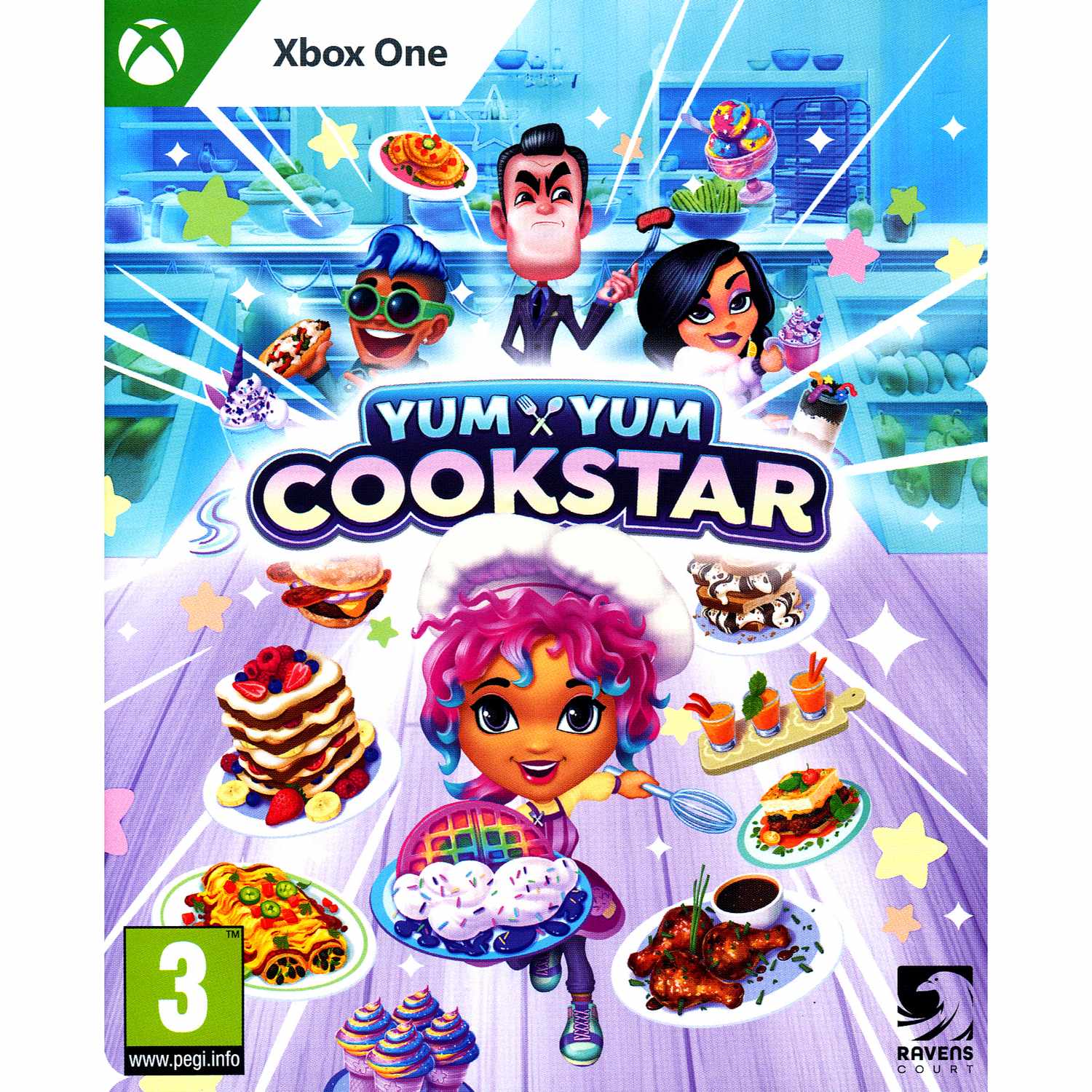 Yum Yum Cookstar Xbox One