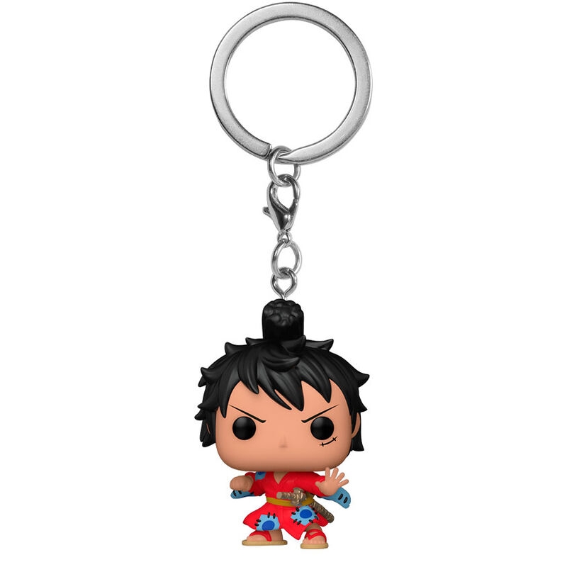 Pocket POP! Nyckelring One Piece Luffytaro