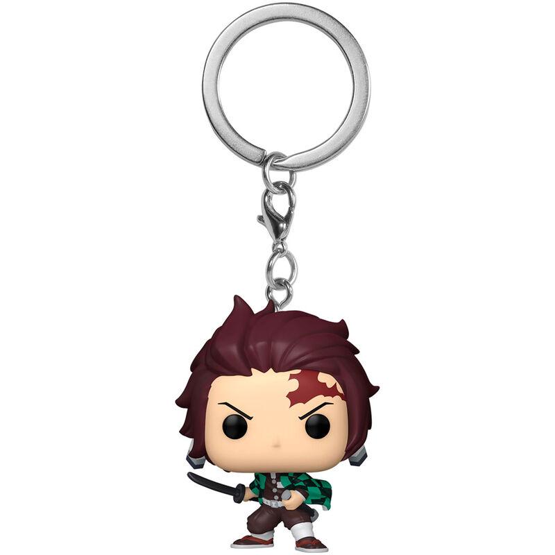 Pocket POP! Nyckelring Demon Slayer Kimetsu no Yaiba Tanjiro Kamado