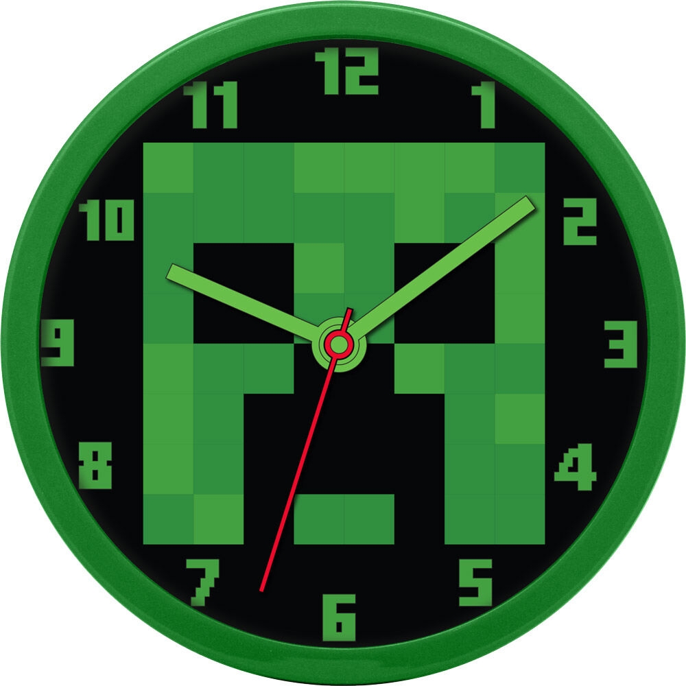 Minecraft wall clock