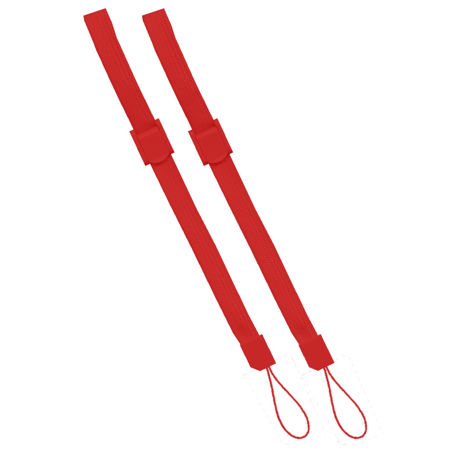 Håndleddsstropp Rød 2stk