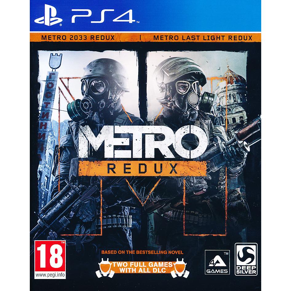 Metro Redux Playstation 4 PS4