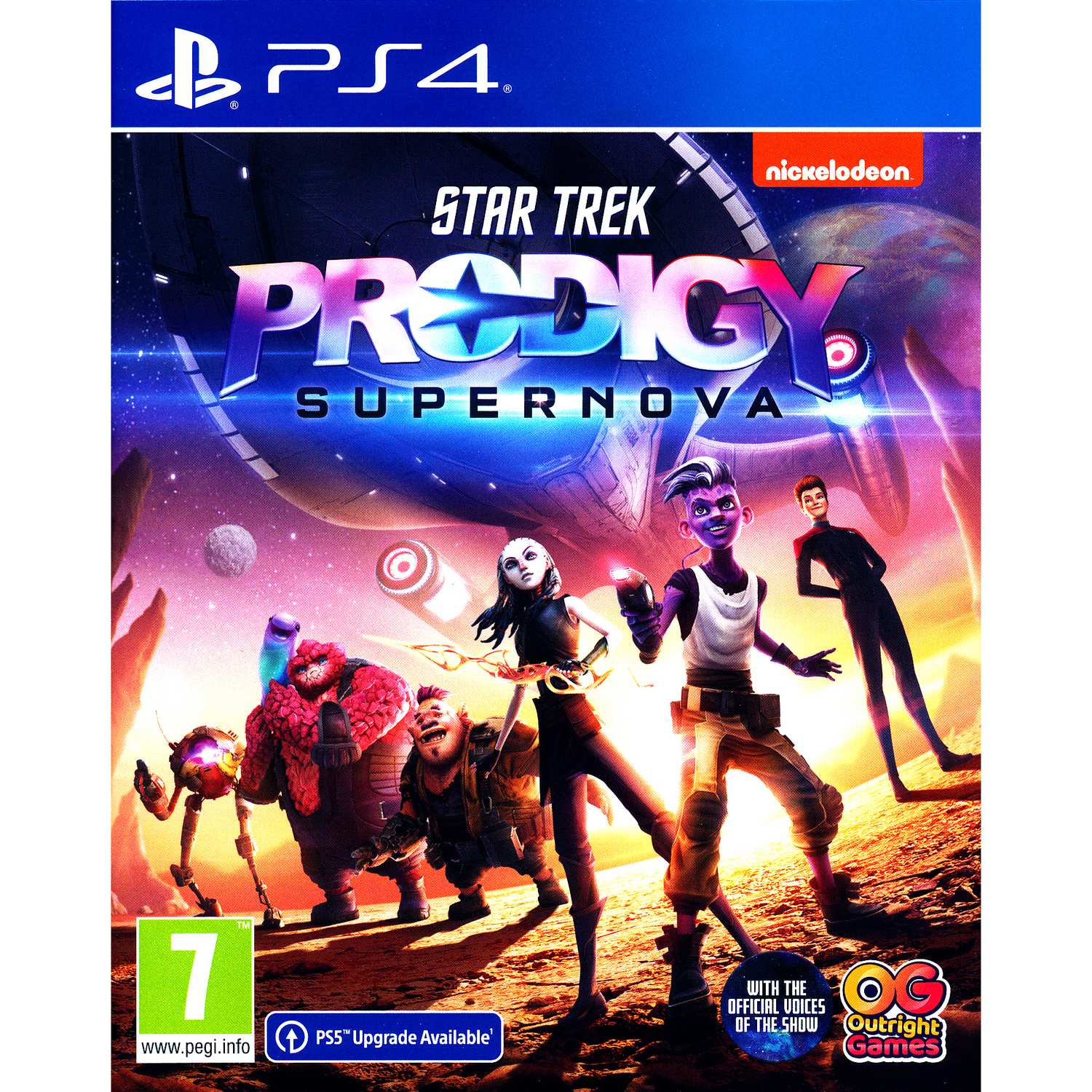 Star Trek Prodigy Supernova Playstation 4 PS4