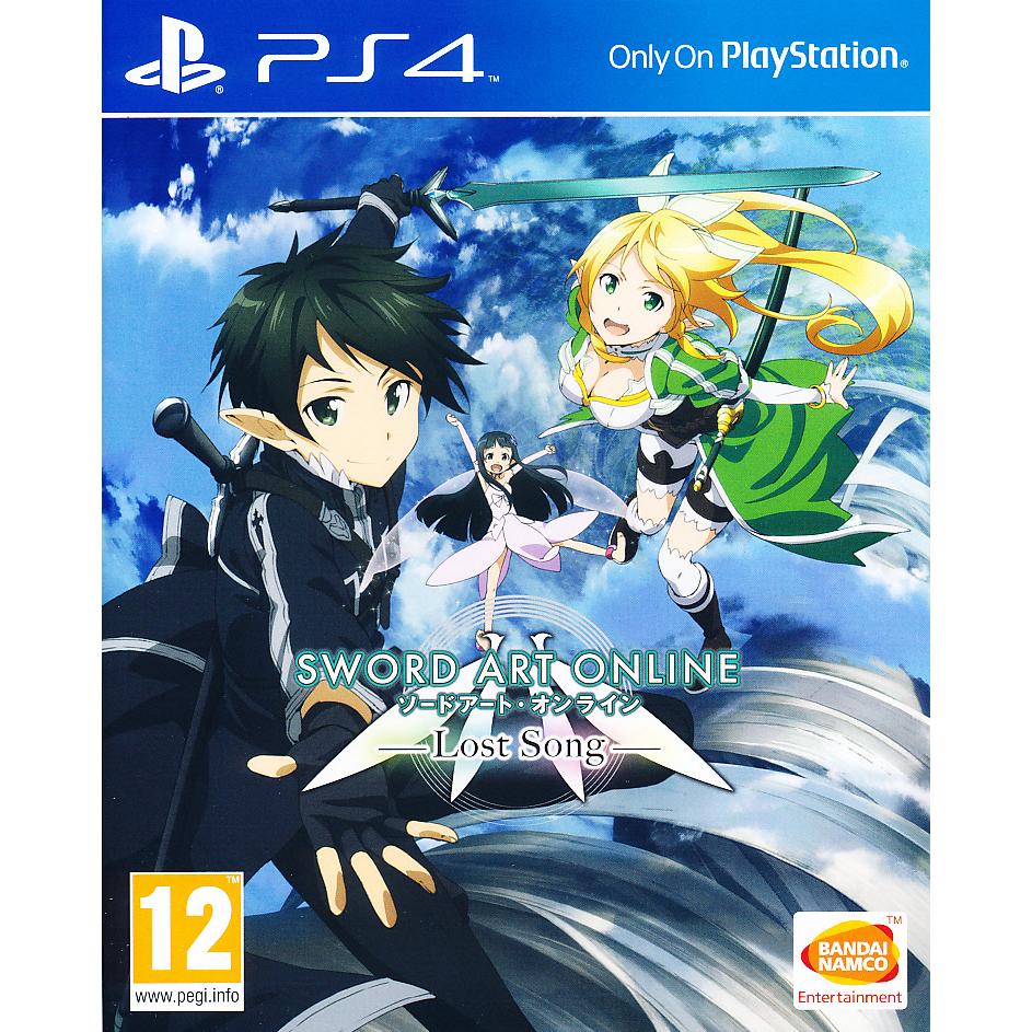 Sword Art Online Lost Song Playstation 4 PS4