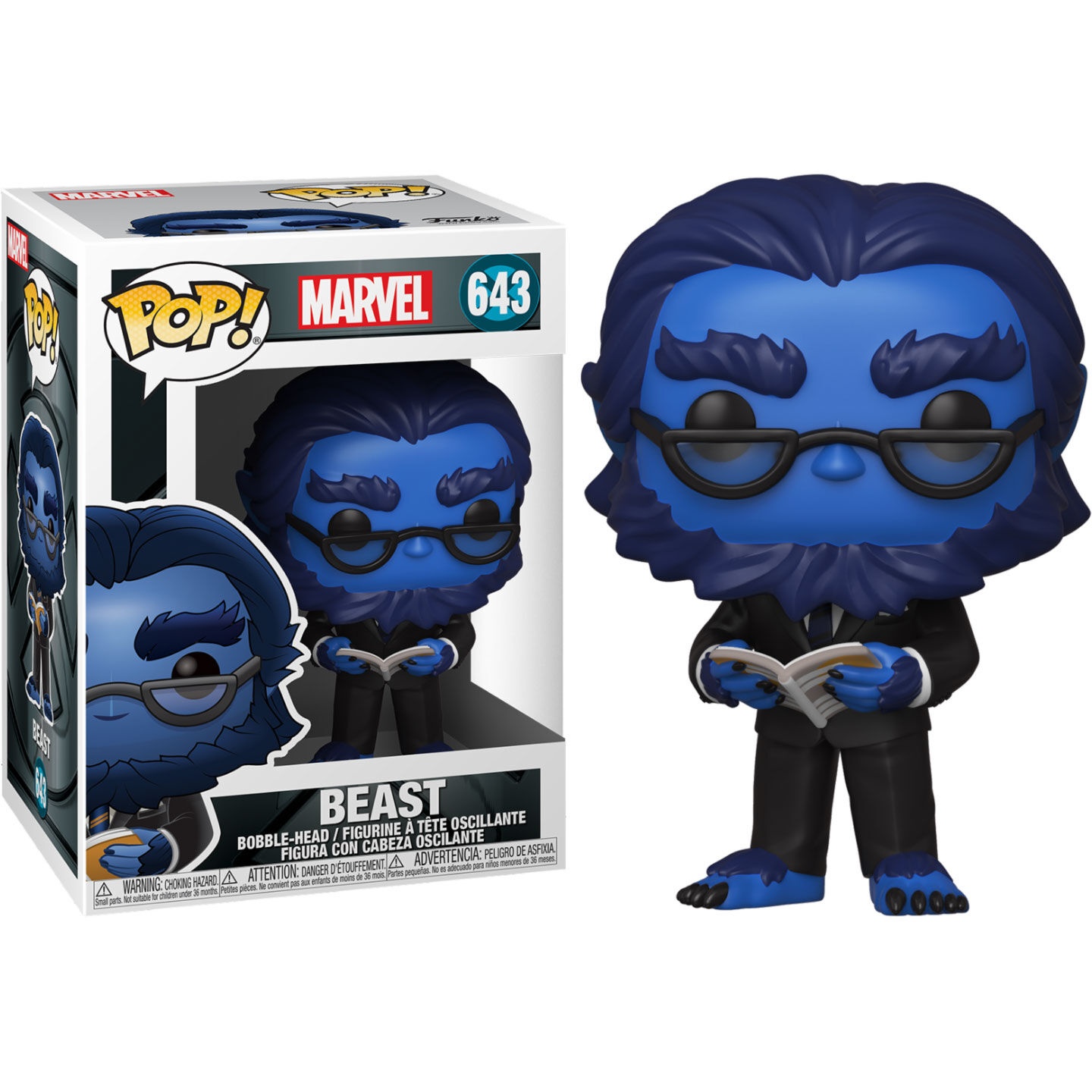 Funko Pop Figure Marvel X-Men 20Th Beast