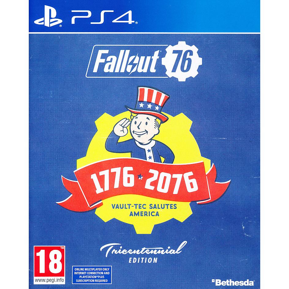 Fallout 76 Tricentennial Edition Playstation 4 PS4