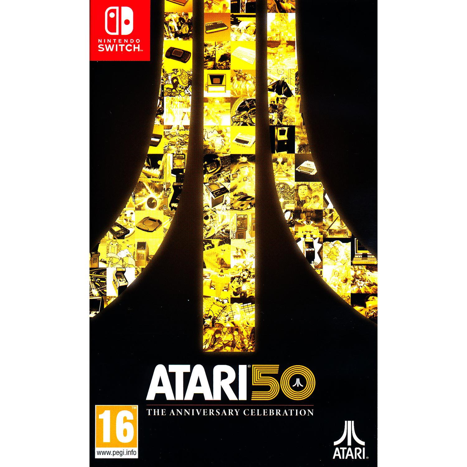 Atari 50 The Anniversary Celebration Nintendo Switch