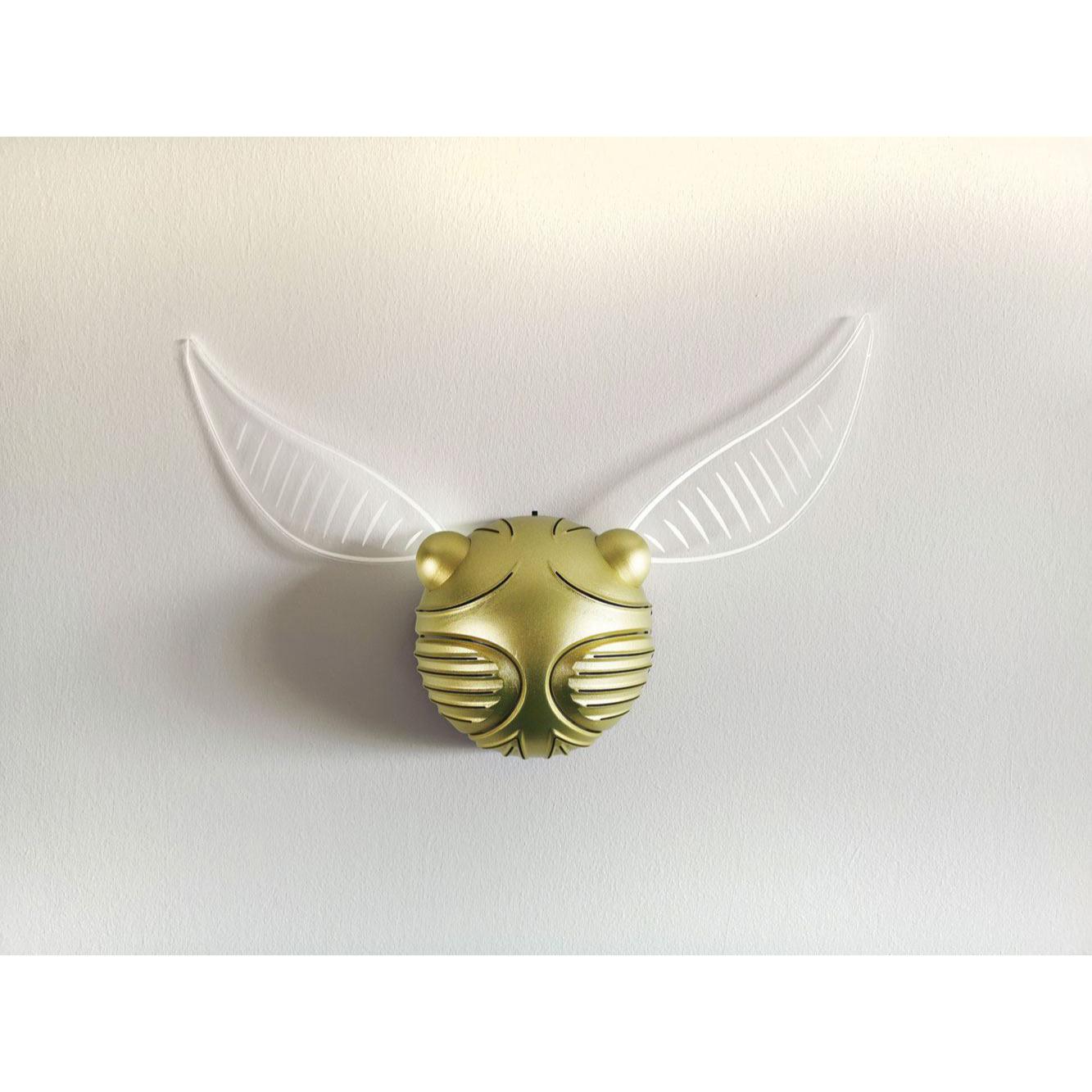 Harry Potter Golden Snitch wall light lampa
