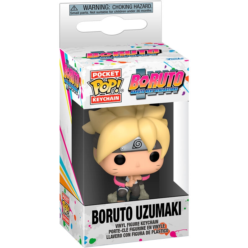 Pocket POP! Nyckelring Boruto Boruto Uzumaki