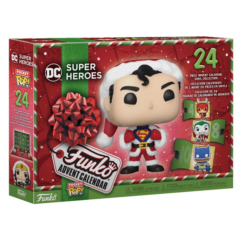Funko Dc Comics Advent Calendar