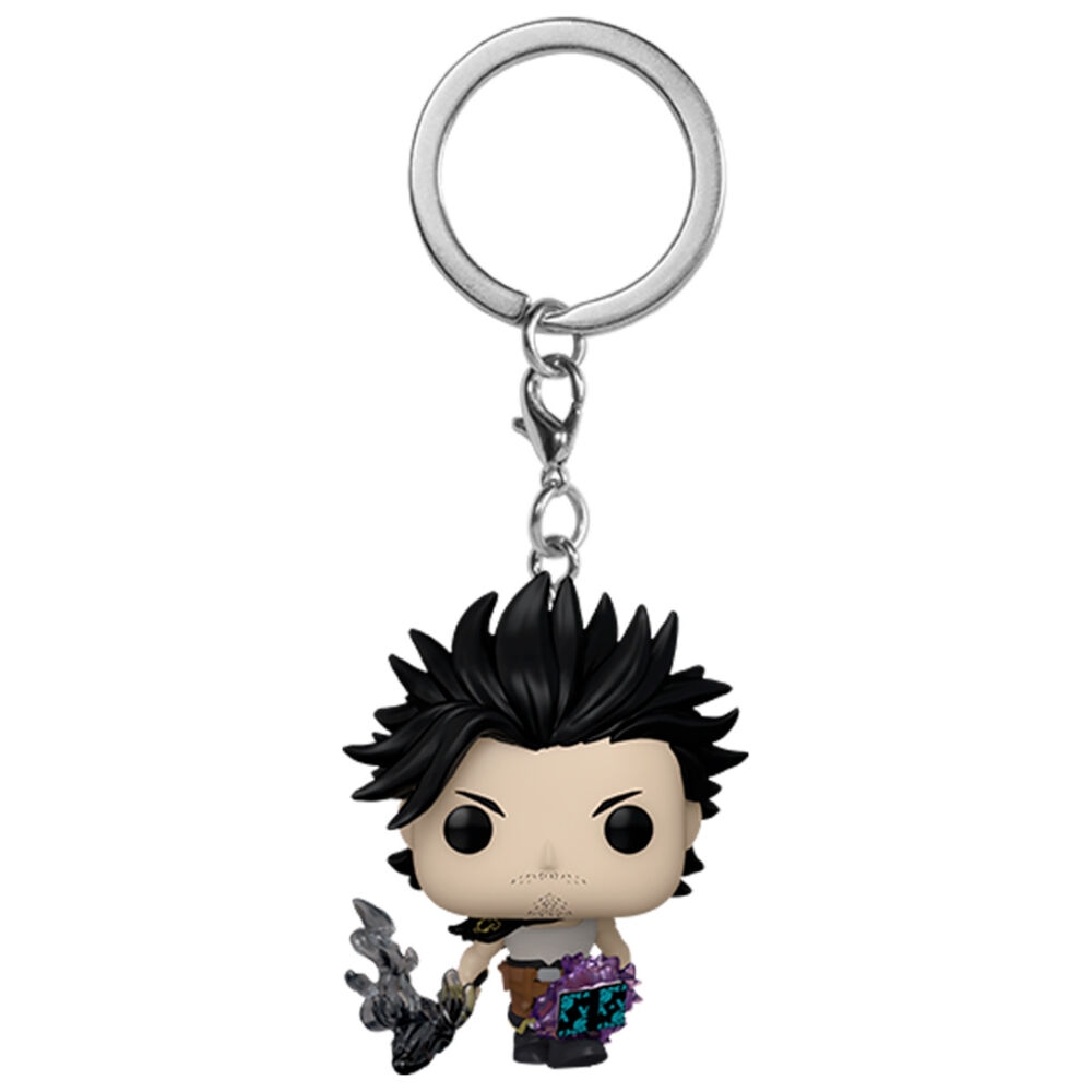 Pocket POP! Nyckelring Black Clover Yami