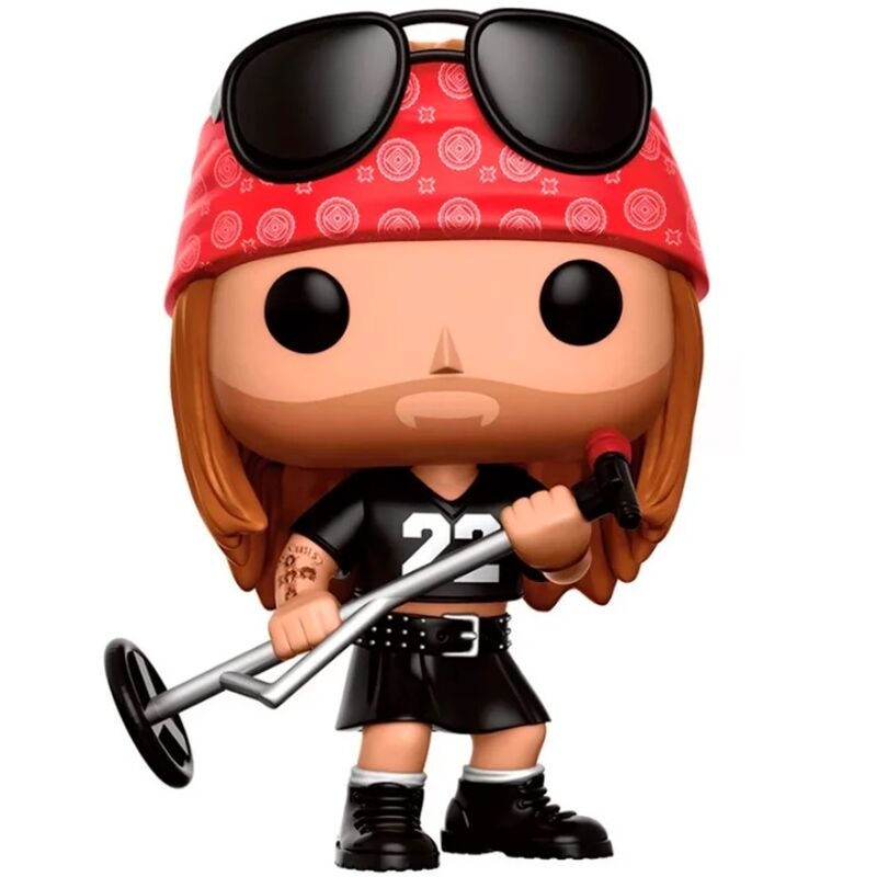 POP figure Rocks Guns Roses Axl