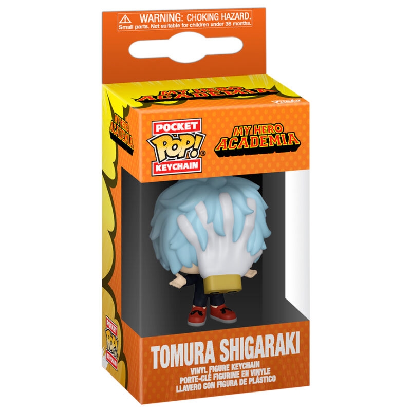 Pocket POP! Nyckelring My Hero Academia Tomura Shigaraki