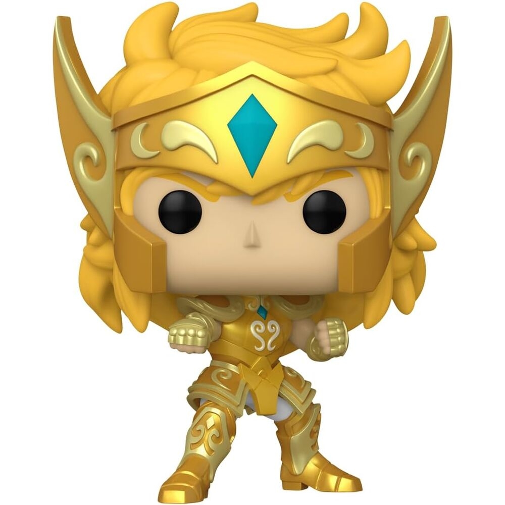 POP figure Saint Seiya Knights of the Zodiac Aquarius Hyoga