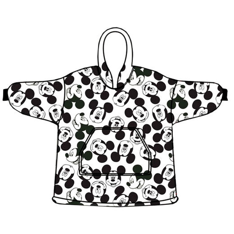 Disney Mickey oversize sweatshirt coat adult