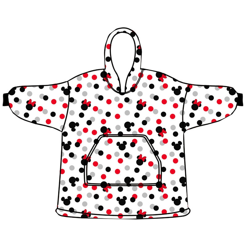 Disney Minnie oversize sweatshirt coat adult