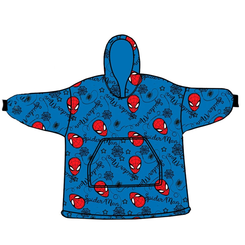 Marvel Spiderman oversize sweatshirt coat adult
