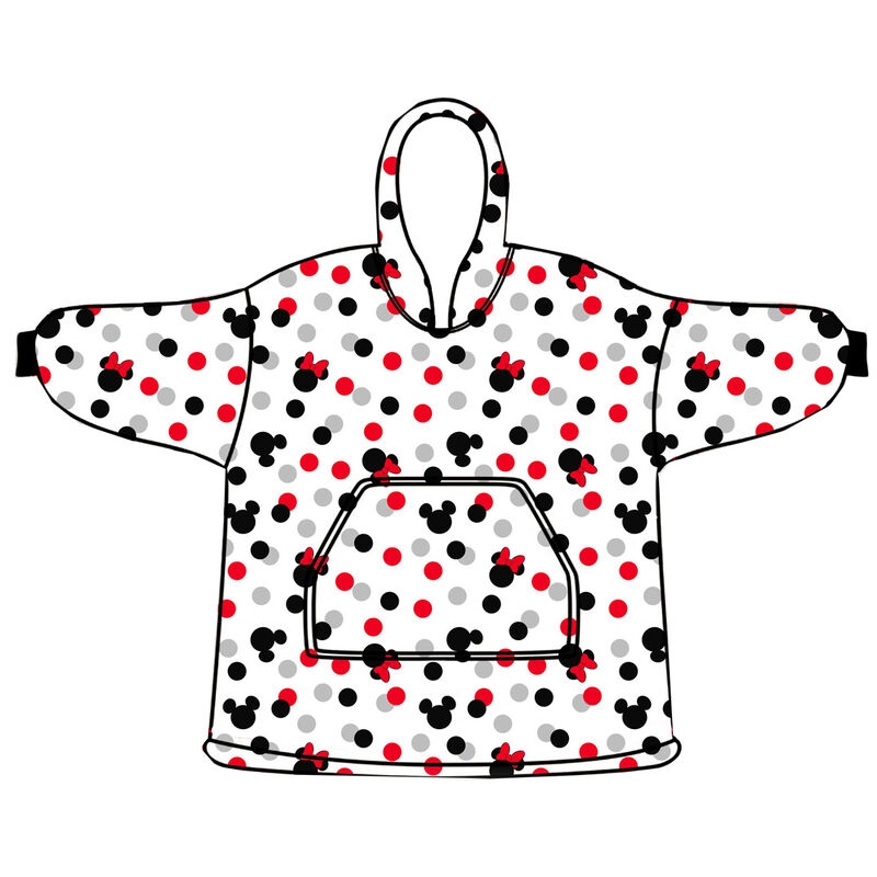 Disney Minnie oversize sweatshirt coat kids