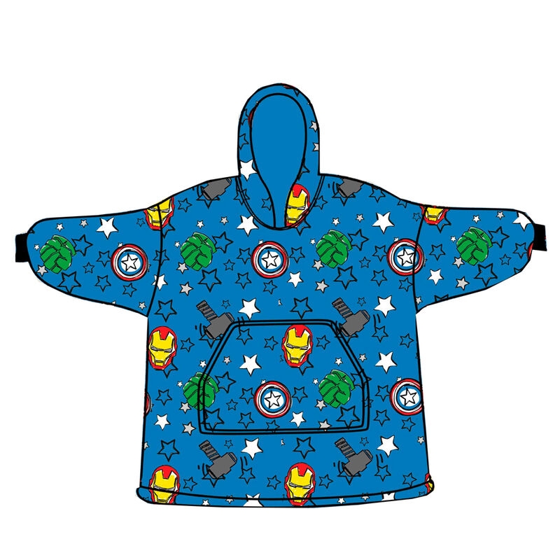 Marvel Avengers oversize sweatshirt coat kids