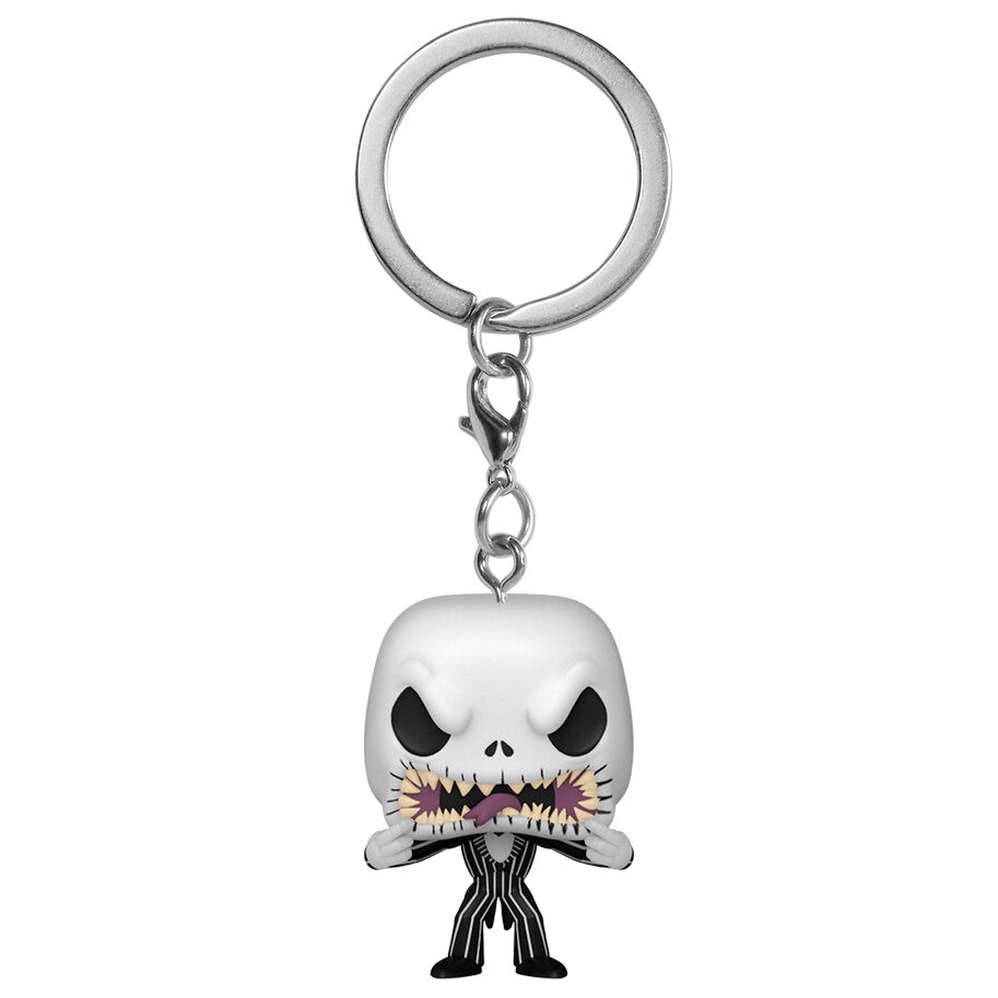 Pocket POP! Nyckelring Disney The Nightmare Before Christmas Jack Scary Face