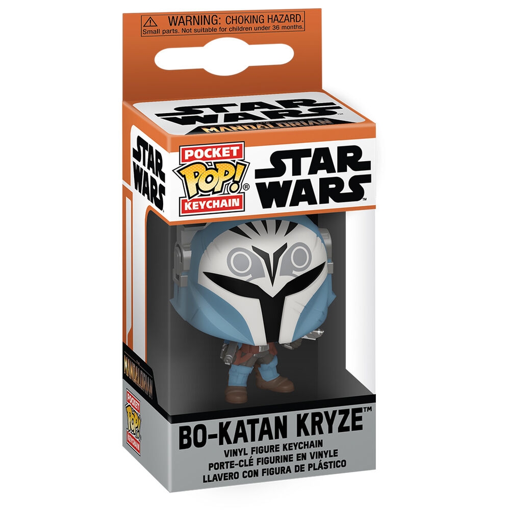 Pocket POP! Nyckelring Star Wars The Mandalorian Bo-Katan Kryze