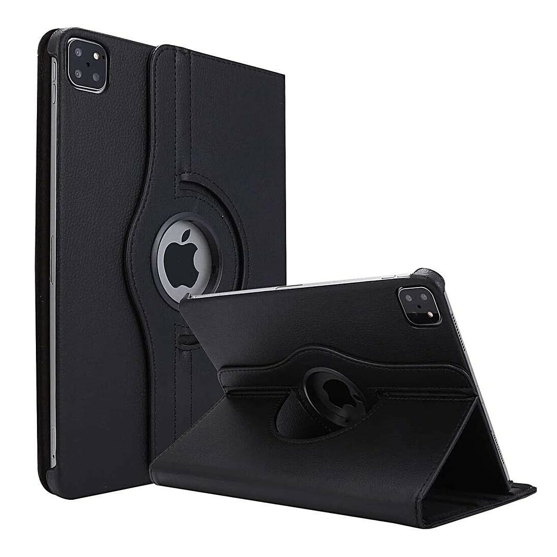 iPad Air 11" (2024) / Air 11" (2025) - Fodral Roterbar 360° - Svart