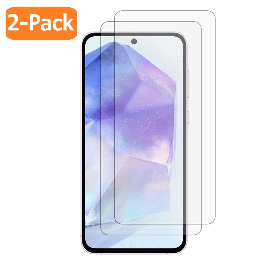 2-Pack Samsung Galaxy A56 5G - Härdat Glas Tempered Glass