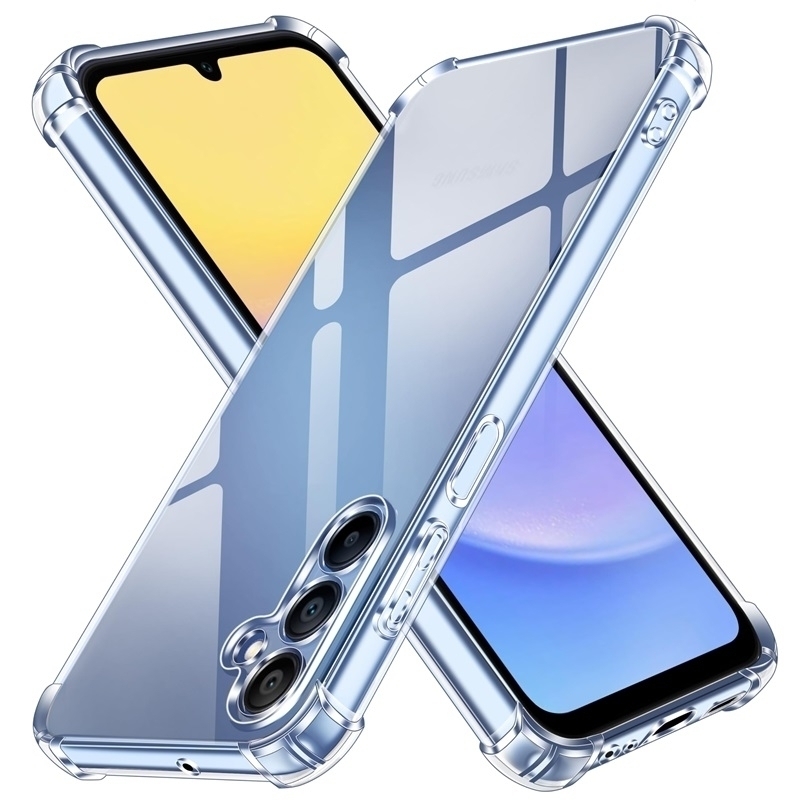Samsung Galaxy A17 5G / A26 5G - Bumper Extra Stöttåligt Mjuk Skal
