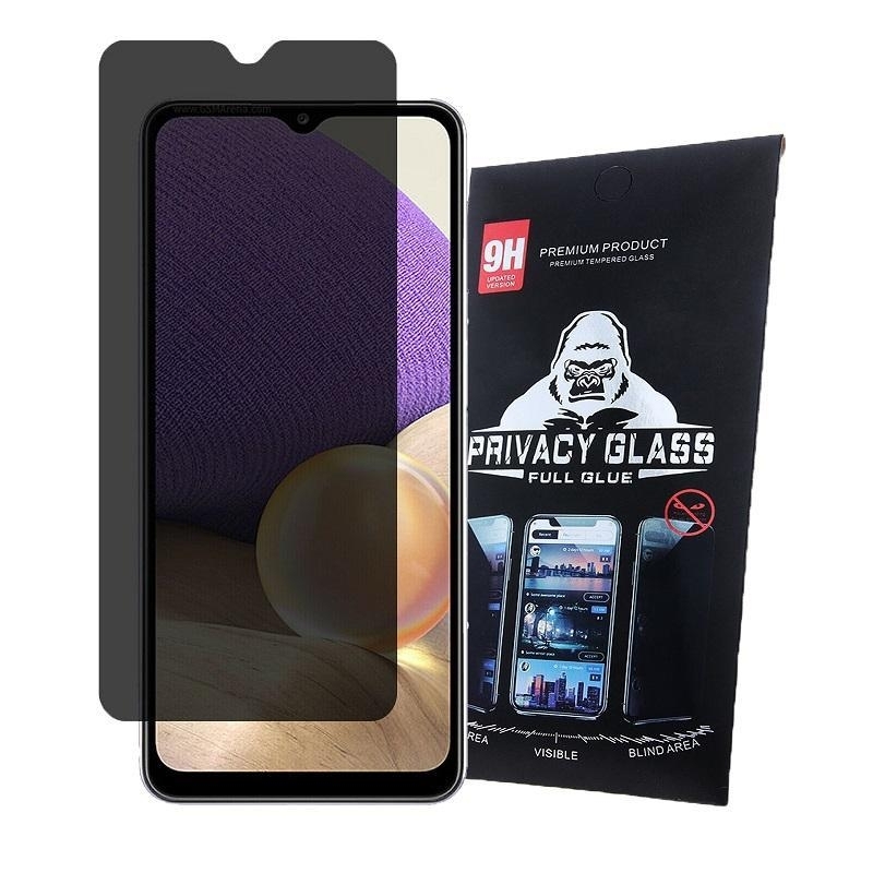 Samsung Galaxy A16 / A16 5G / A17 - Privacy Helskärm Härdat Glas