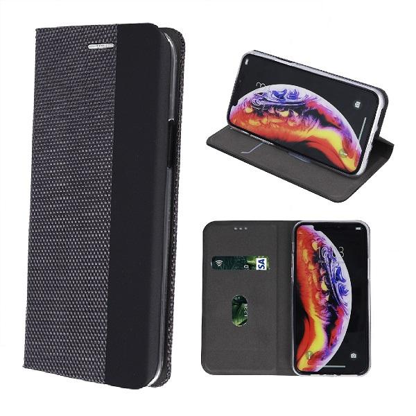 Redmi Note 7 - Smart Senso Mobilplånbok - Grå
