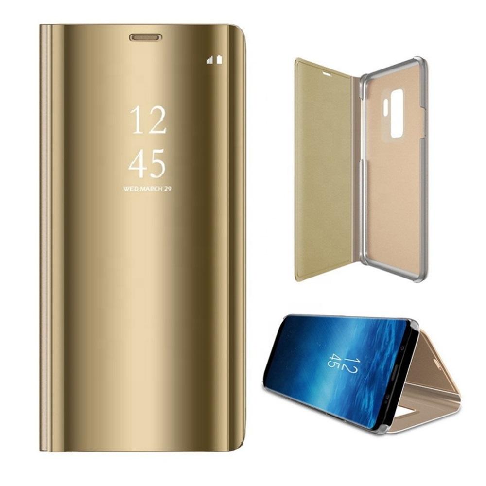 Galaxy A12 - Smart Clear View Fodral