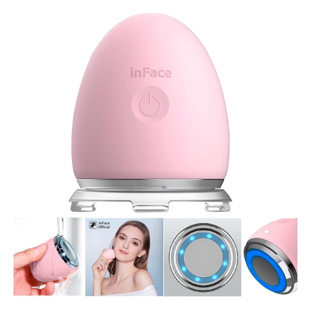 InFace ION facial massageapparat, hudrengöring