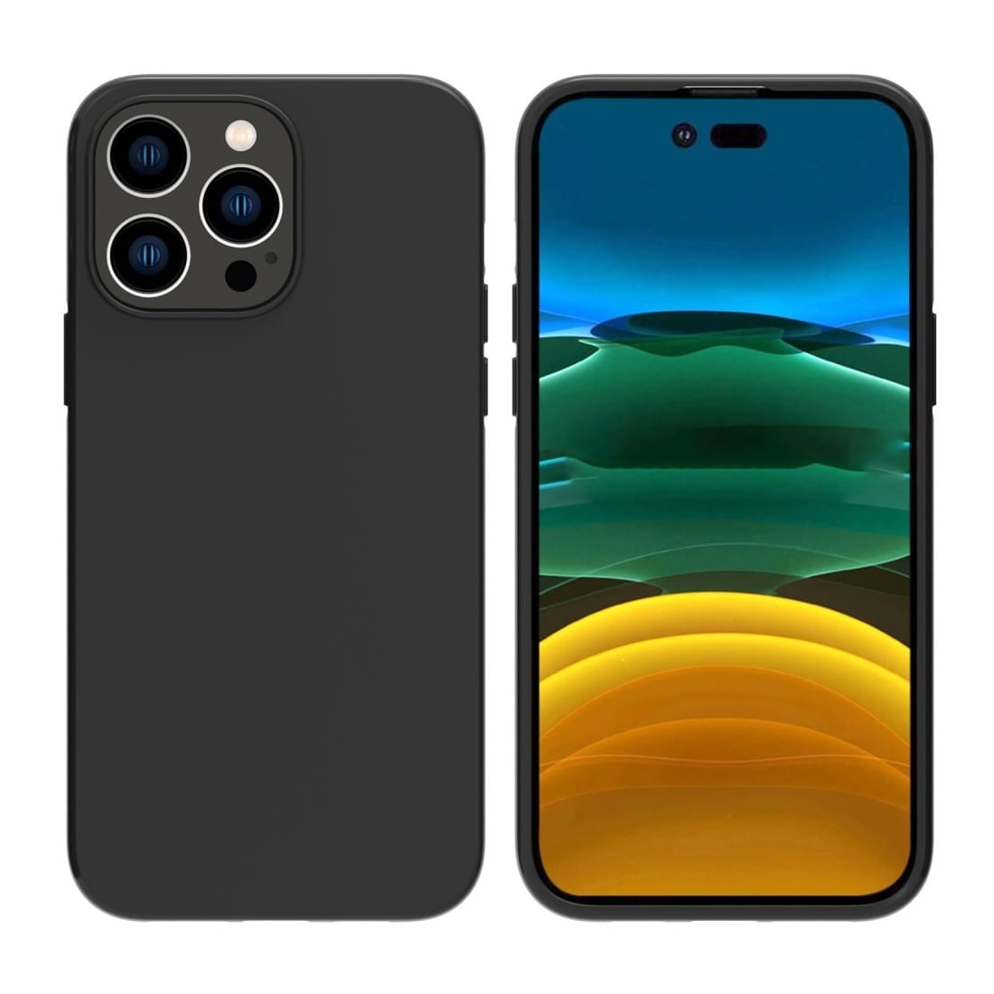 iPhone 14 Pro - Matt TPU Mjuk Skal