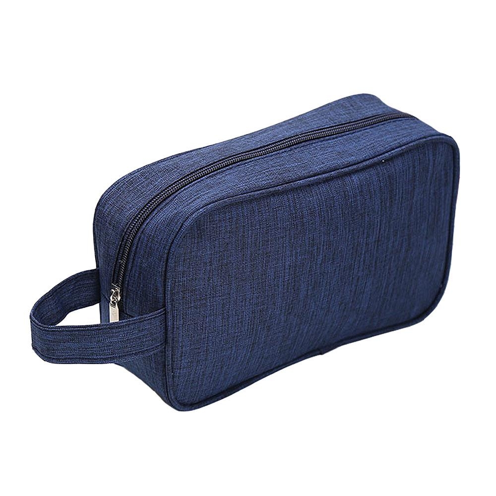Necessär elegant tyg - Grå