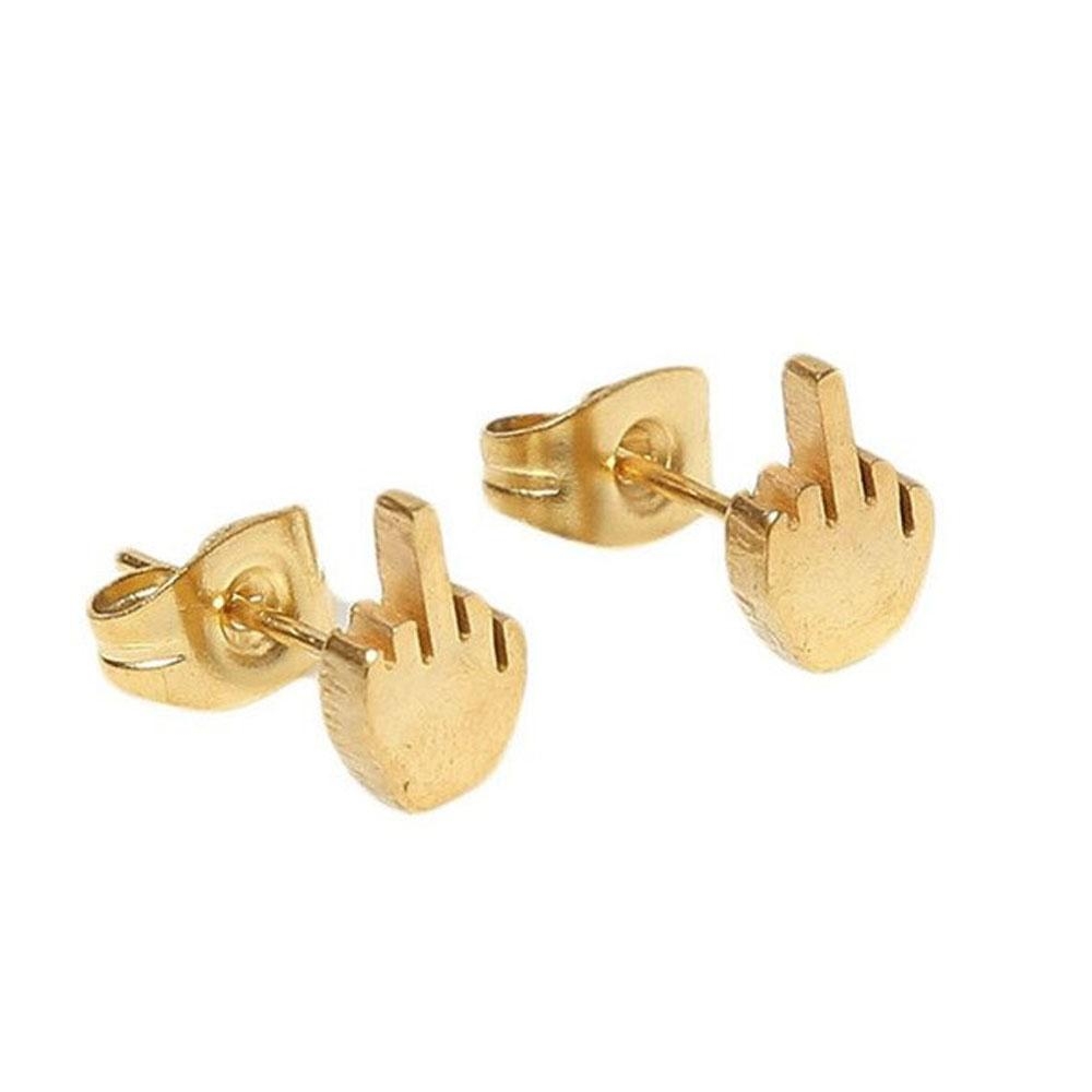 Örhängen "Flip Off" - Flera färger