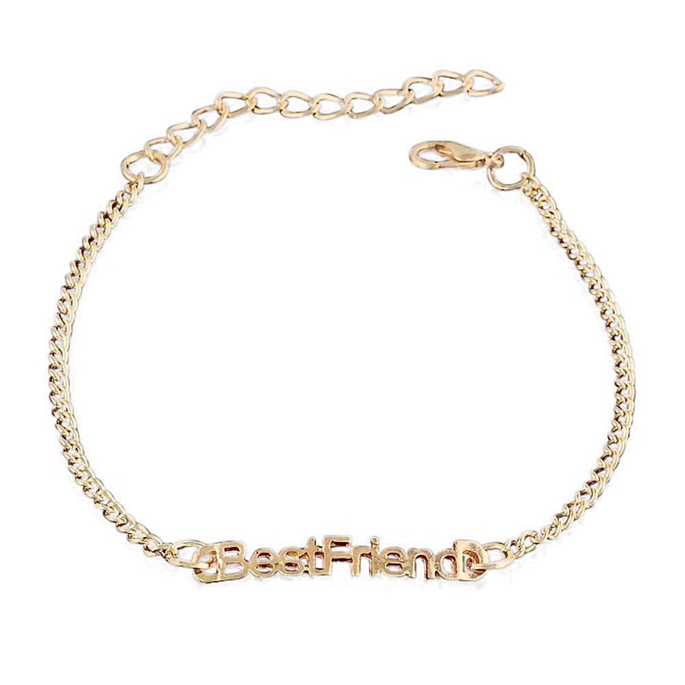 Armband "Best Friend" i guld