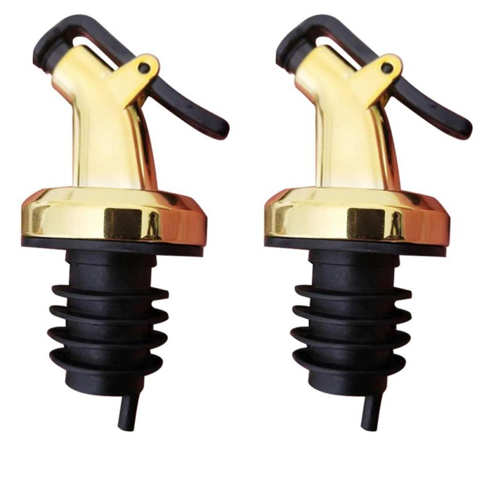 Droppkork till olja 2-pack - Silver eller