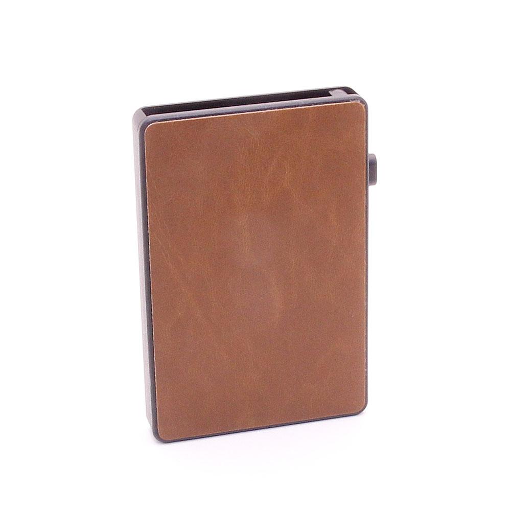 Kortfodral / Korthållare Card Case Pop Up Leather