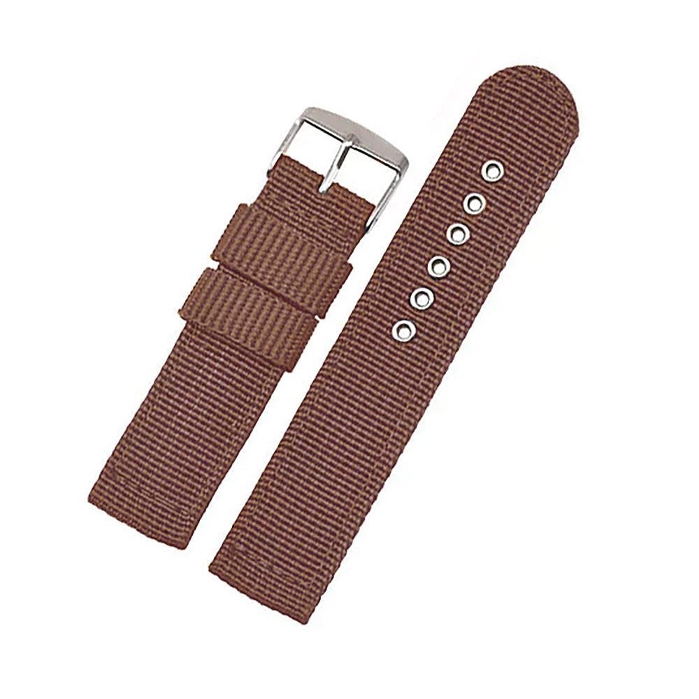 Klockarmband Nylon Classic 20 mm