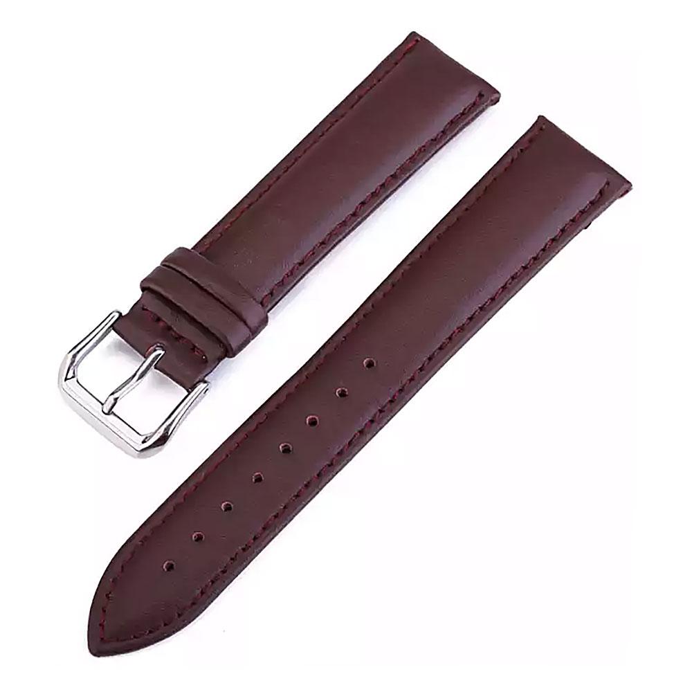Klockarmband Läder Elegant 20 mm - Välj färg