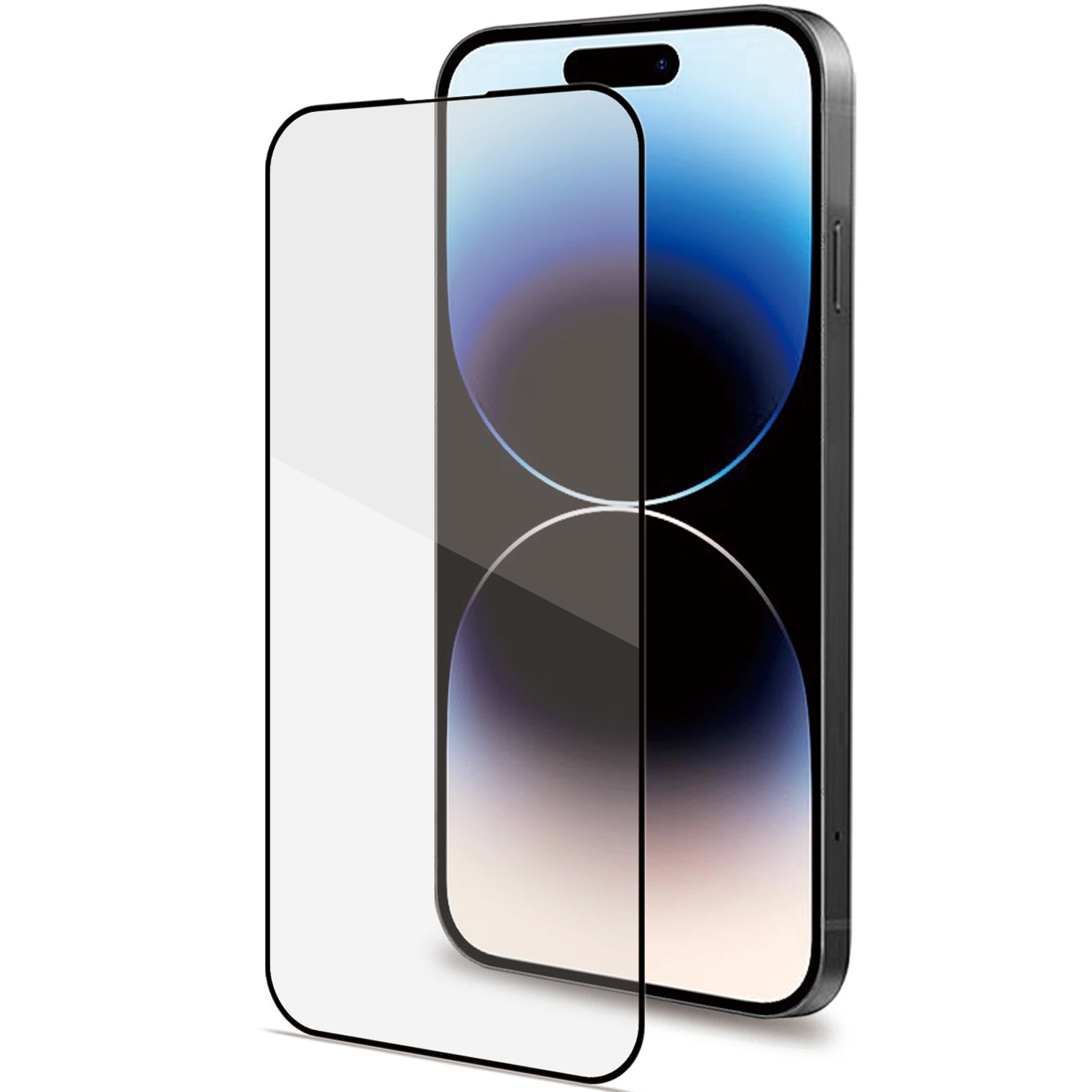 Full Glass Skärmskydd Härdat glas iPhone 15 Pro