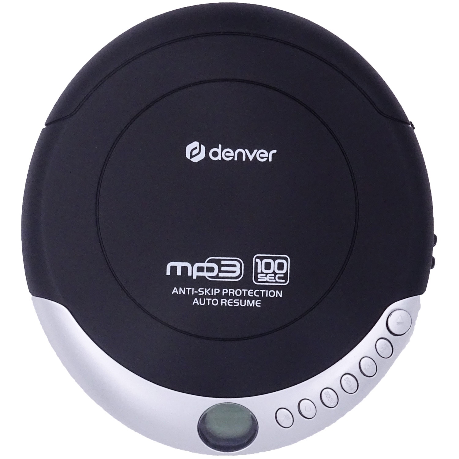 Discman. Resume och anti-skakminne.